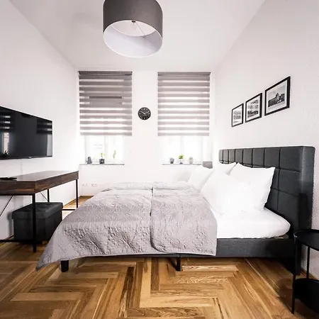 Apartmán ✪ Firstclass-apartment In Leipzig-gohlis ✪