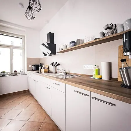 Apartmán ✪ Firstclass-apartment In Leipzig-gohlis ✪ *