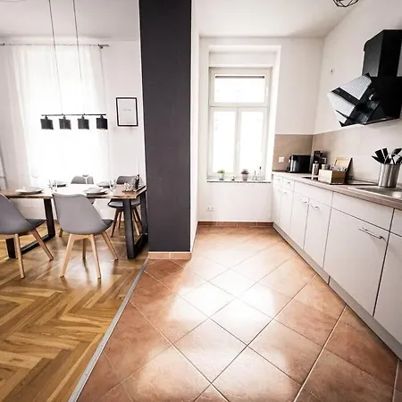 Apartament ✪ Firstclass-apartment In Leipzig-gohlis ✪ Lipsk