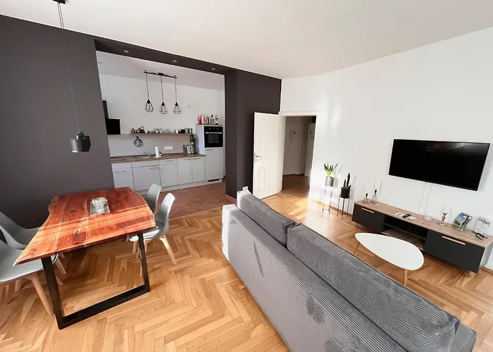 ✪ Firstclass-apartment In Leipzig-gohlis ✪ Daire *