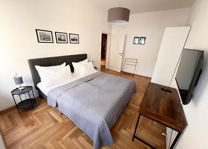 Appartamento ✪ Firstclass-apartment In Leipzig-gohlis ✪