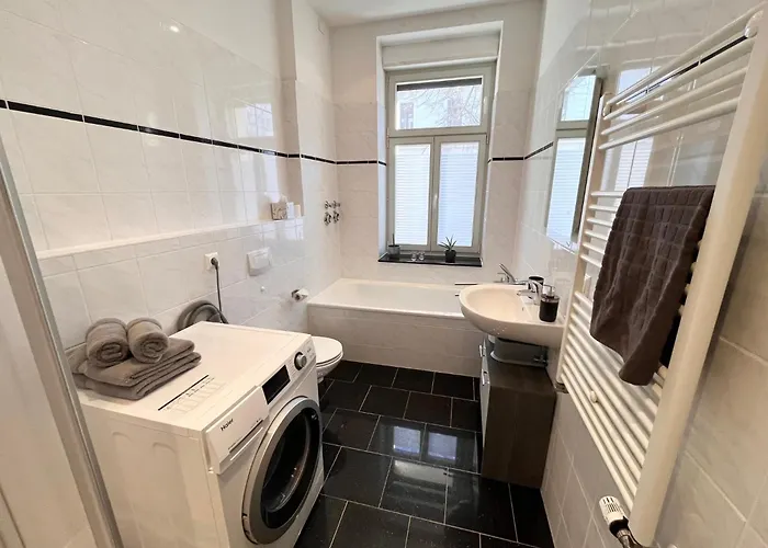 ✪ Firstclass-apartment In Leipzig-gohlis ✪ Daire *
