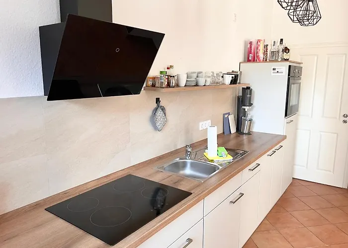 ✪ Firstclass-apartment In Leipzig-gohlis ✪ Daire *