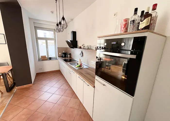 Daire ✪ Firstclass-apartment In Leipzig-gohlis ✪